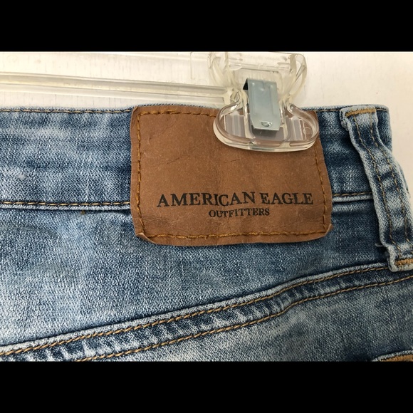 American Eagle men’s jeans, blue, extreme flex, skinny, 29 x 34 - Picture 4 of 4